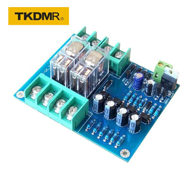 

DIY kit speaker protection board Suitable for independent power amplifiers BTL
