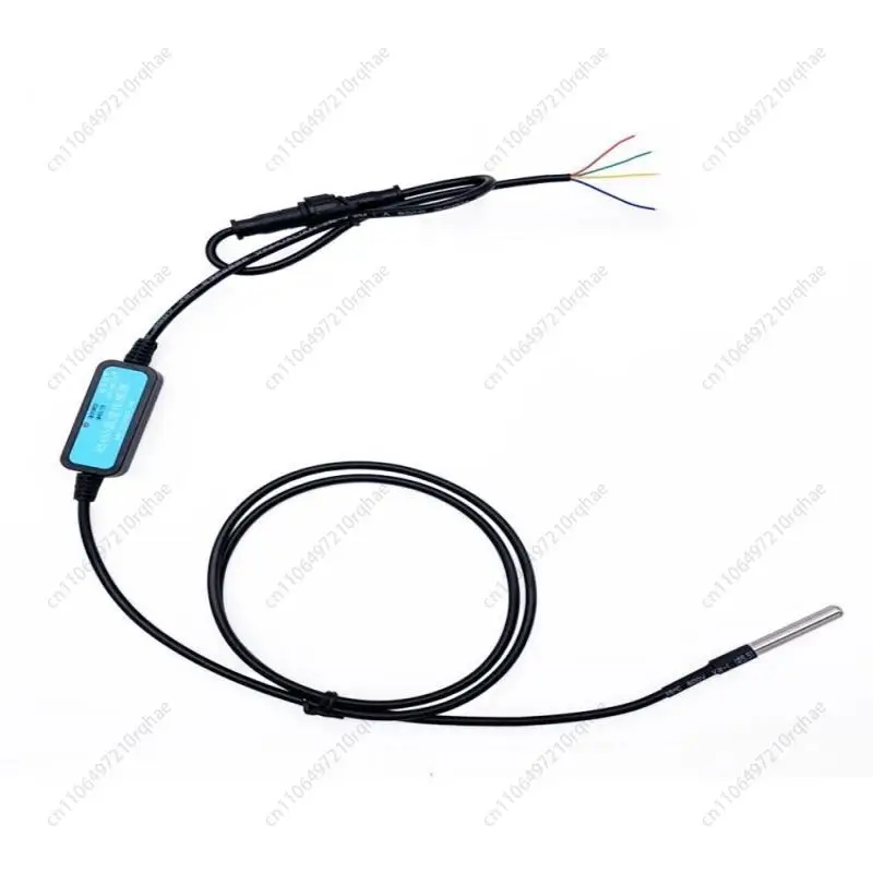 

DS18B20 To RS485 Temperature Sensor Water Temperature Liquid Measurement Industrial Grade IP68 Fully Waterproof RSDS19Y