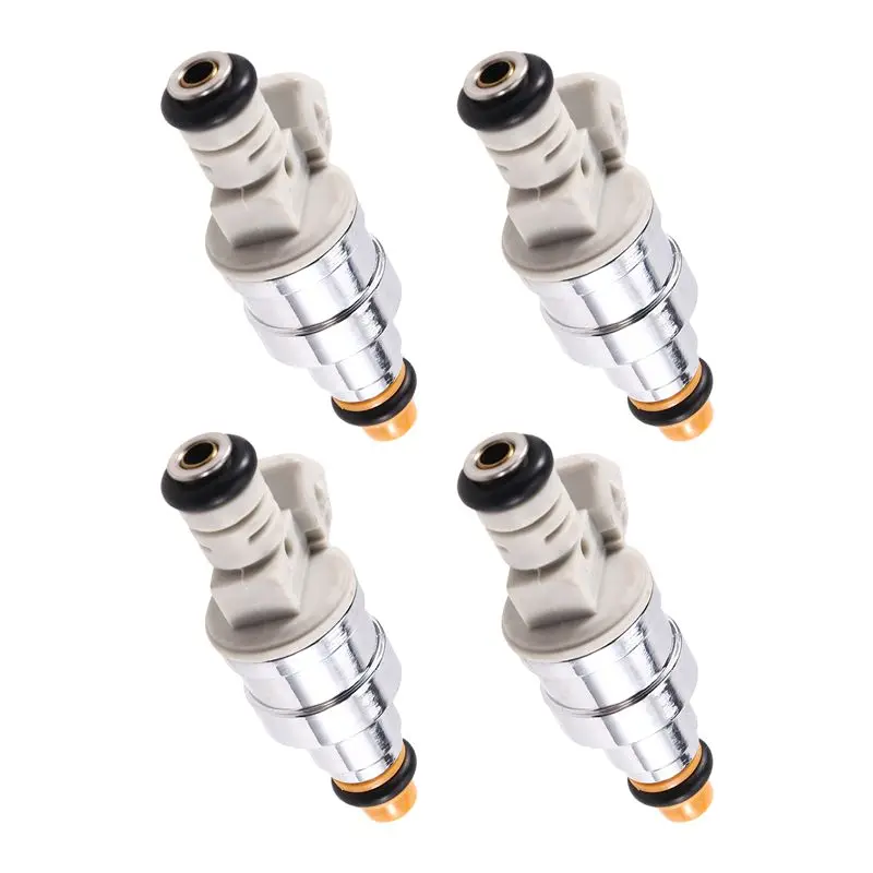 

A98M Fuel Injector Nozzle Set Of 4 For Ford Ranger Mazda B2500 2.5L 1998-2001 F87E-D2A