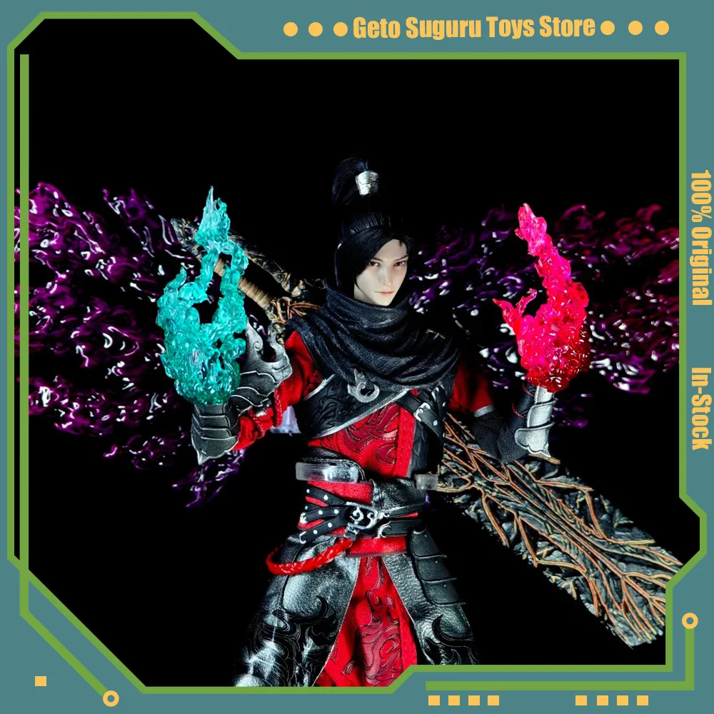 [In-Stock] Cosmic Creations Battle Through The Heavens Action Figure Xiao Yan Anime Figurine Joint Movable Model Collection Toy