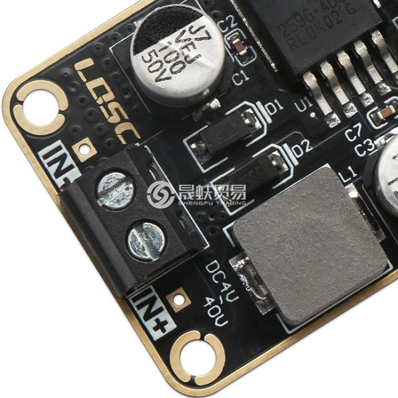 DC-DCDC Adjustable Voltage Reduction Power Supply Module 12V24VTurn12V5V3.3V 3AVoltage stabilizing board