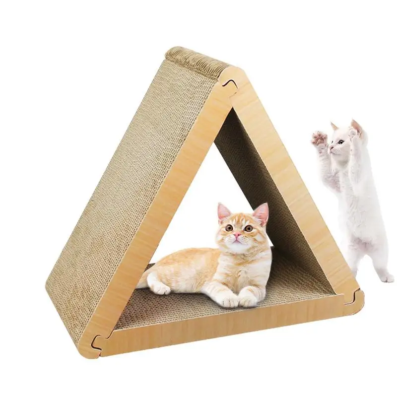 

Cat Scratcher Vertical Recycled Corrugated Scratcher For Cats Cat Toys Home Ornament For Kitten's Nest Balcony Living Room