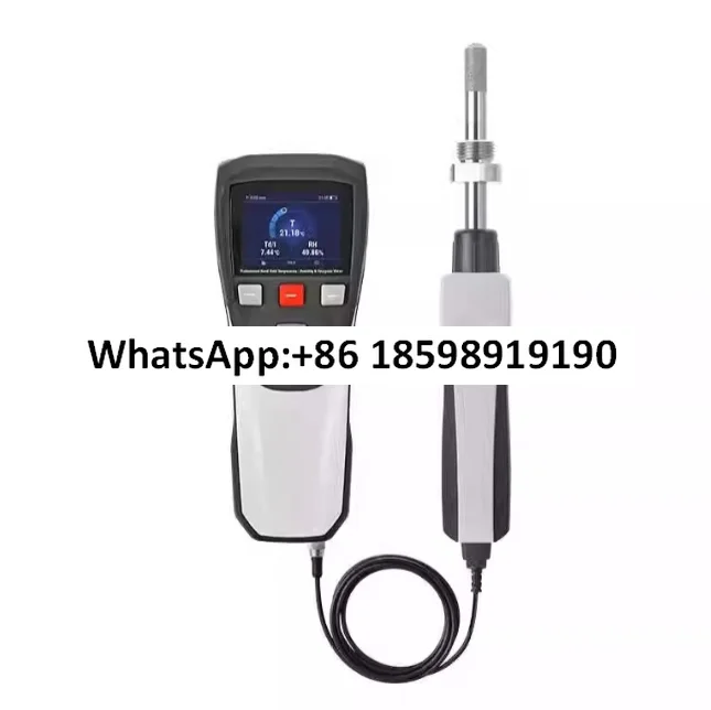 DT 8321H High Precision Handheld Dew Point Meter, Temperature and Humidity, Water Vapor Detection Calibration Meter