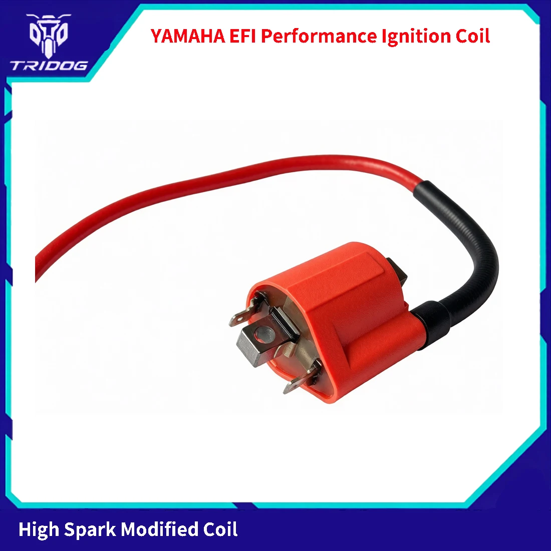 Performance Ignition Coil High Spark Modified Coil for YAMAHA EFI R15 NMAX 155 Aerox NVX155 R15 MT-15 MT-125 Cygnus/Formal