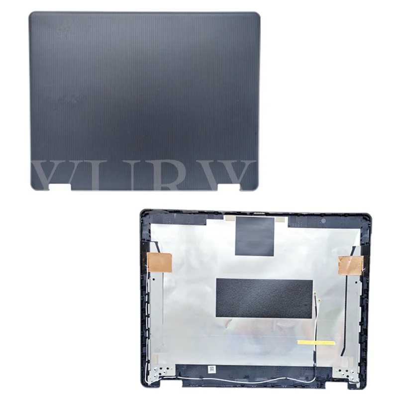 

New Laptop A-Shell Screen Back Cover With Antenna For Chromebook Spin 512 R856T Black