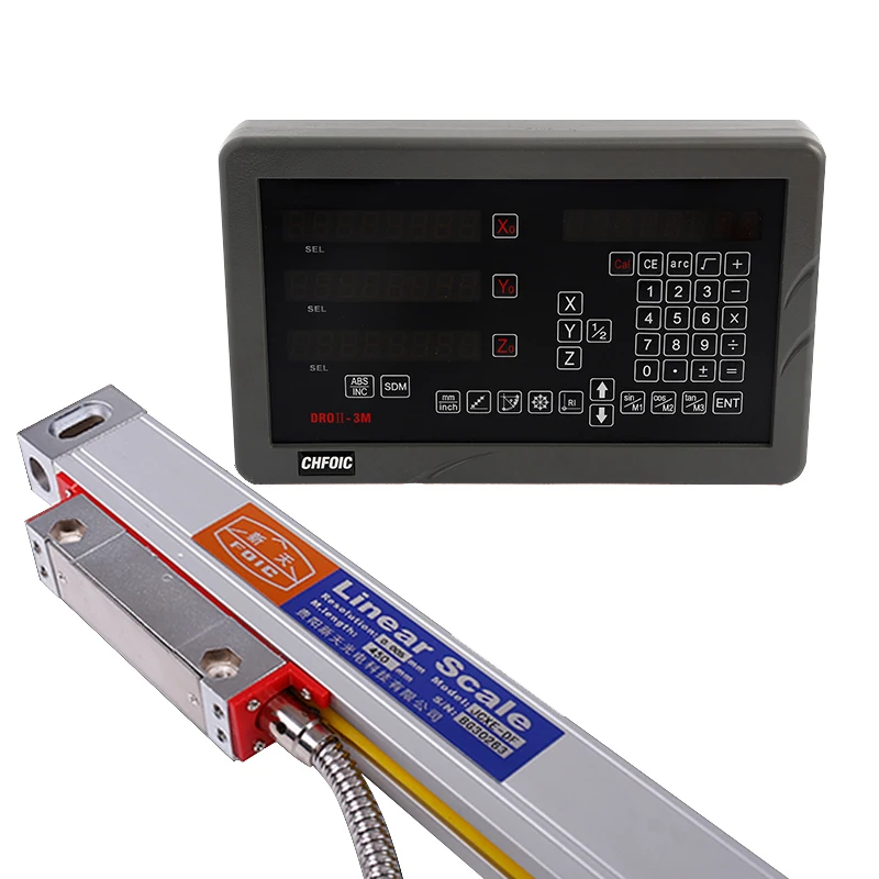 Xintian photoelectric grating ruler JCXE-DF digital display ruler jcxe5 electronic ruler 0.005mm wire cutting milling machine ru