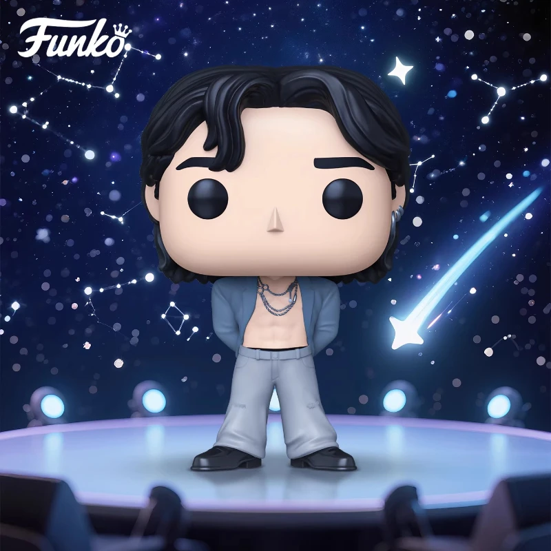 

Genuine Edition FUNKO POP Bangtan Sonyeondan Jungkook (Seven) Action Desktop Decoration Ornament Model Toys Collectible Model