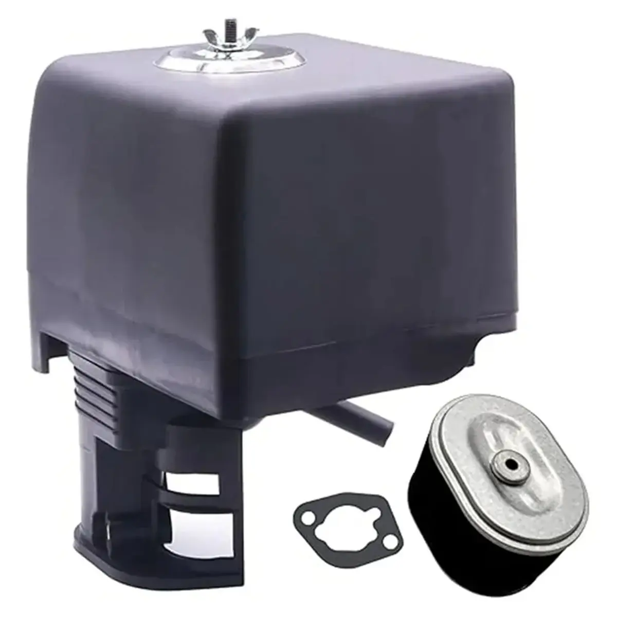 Compatible GX390 Air Filter Housing Cover Replacement for Engines 270cc-420cc