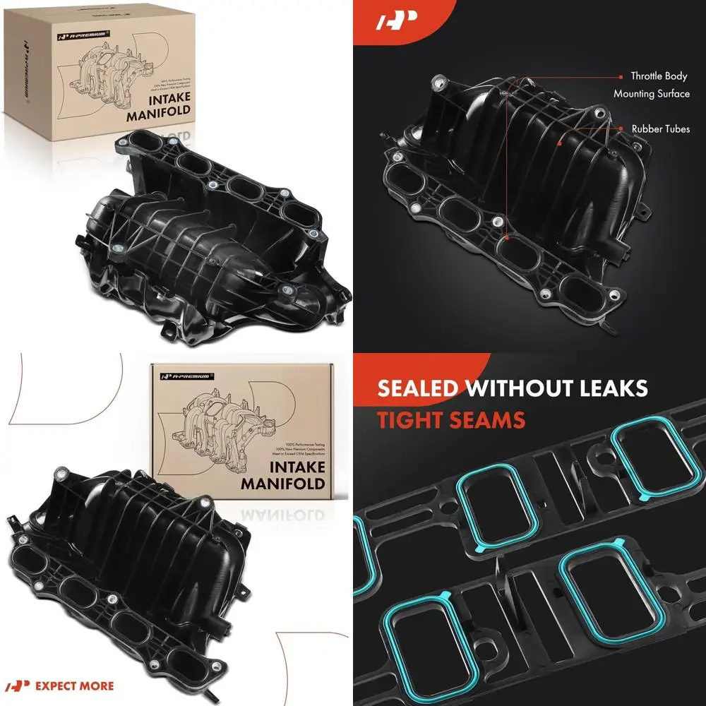 

Engine Upper Intake Manifold Assembly [DOHC, 4Cyl 2.4L, 2AZFE, Automatic Transmission] Compatible with Toyota Camry 2007 2008 20