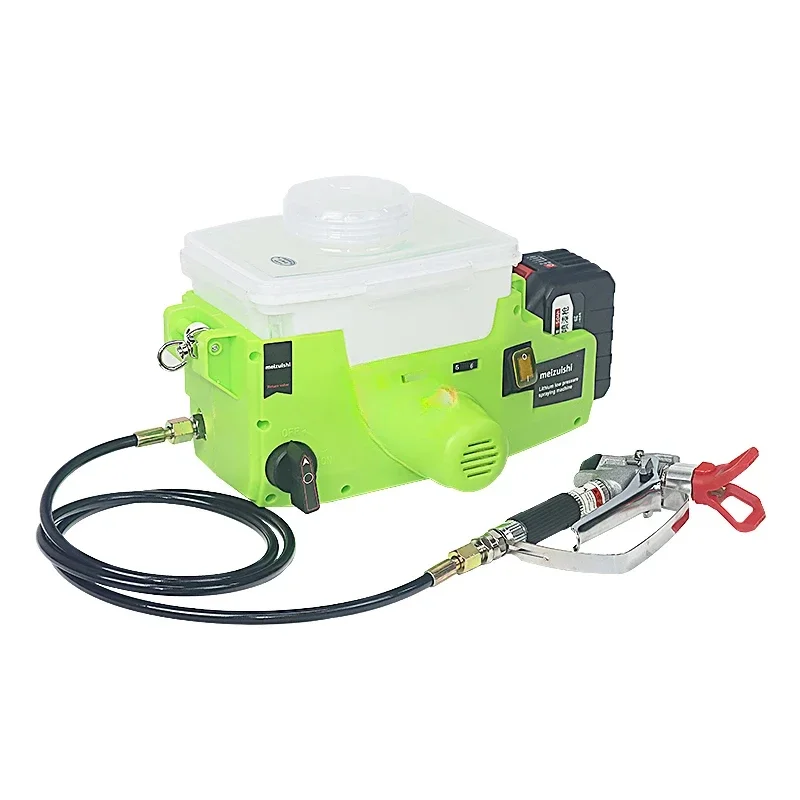 

New Airless Sprayer 21V Lithium Battery Professional High Pressure Paint Sprayer Suitable for Makita Battery