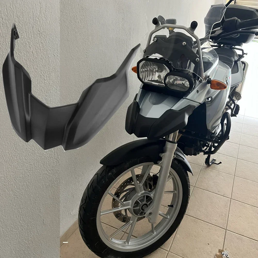 

Motorcycle Beak Nose Fairing Front Fender Mudguard Extension Wheel Cover Extender For BMW F650GS F800GS F 800 650 F650 F800 GS