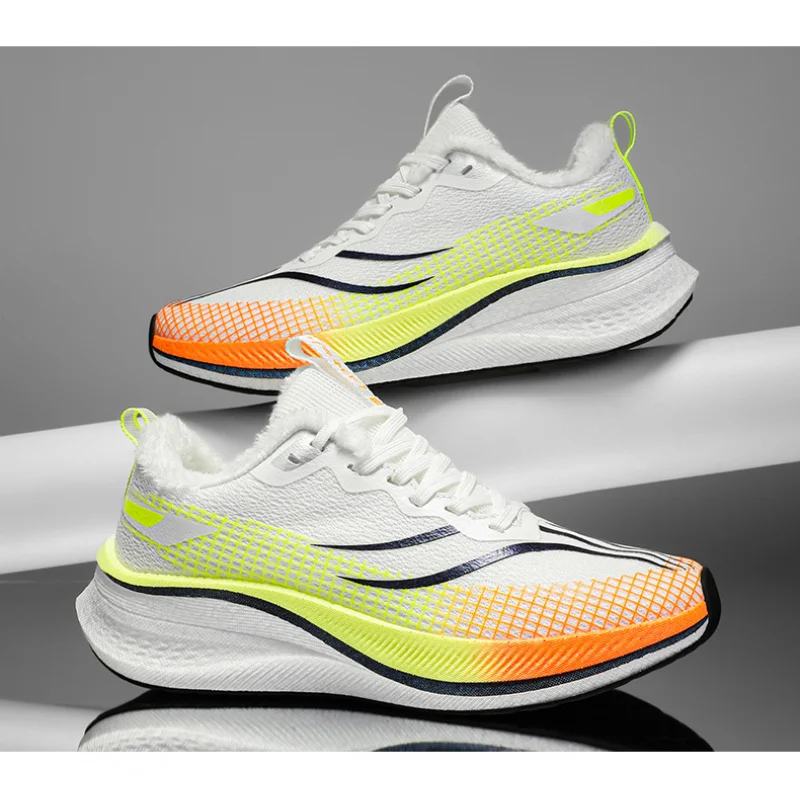 Basketball shoes, friction-inducing running shoes, combat running shoes, men's cross-border large size, professional anti-slip a