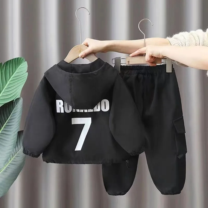 Tracksuit For Boy Sets For Children Clothing Cotton Full Length Kids Clothes 2024 New Kids Outfits 2 3 4 5 6 7 8 9 Y