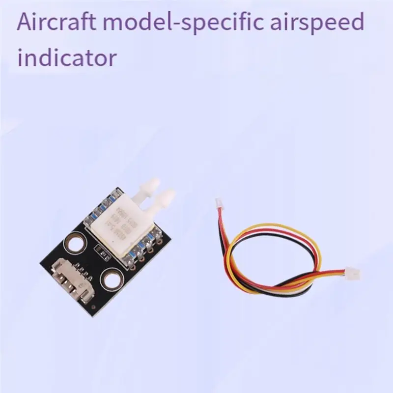 PX4 Compatible Airspeedometer Differential Airspeed Pitot Tube- Sensor Kit For For Pixhawk PX4 Flight Controllers-[A17I Toy]