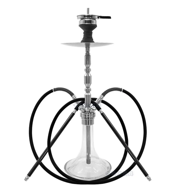 High-grade stainless steel Arab hookah