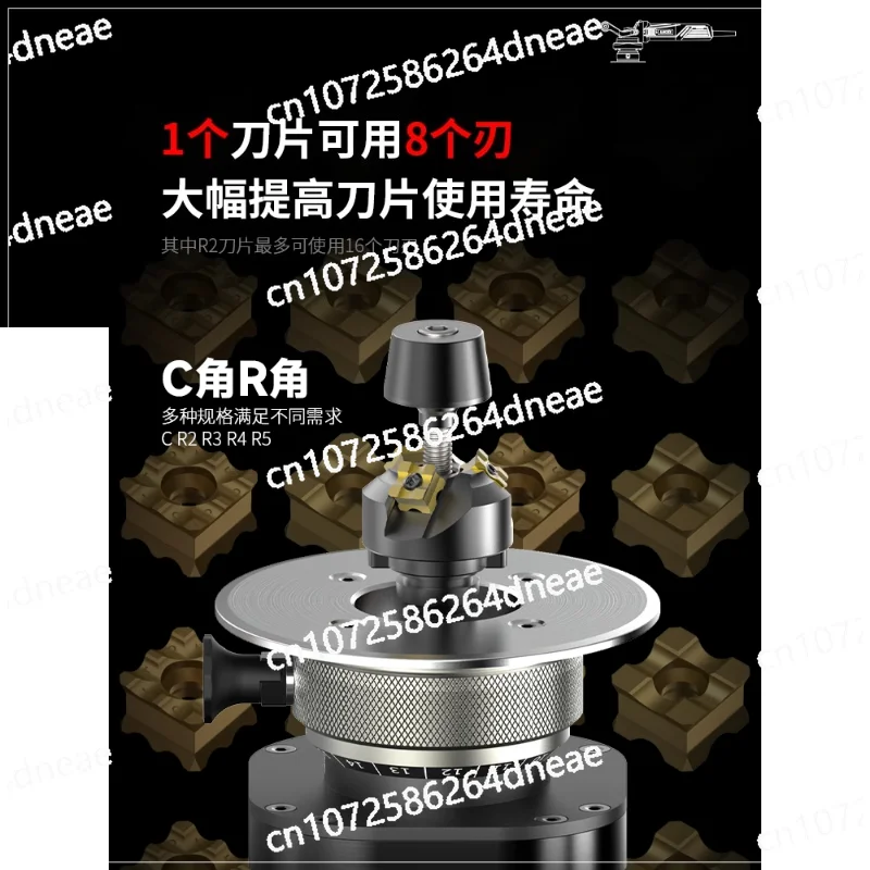 

Beveling machine multi-functional curved curved surface handheld pipe flat stainless steel milling electric chamfering machine