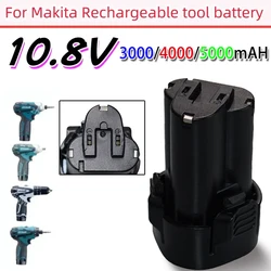 BL1013 for makita 10.8V  BL1014 3000mAh 12V Max Lithium Battery TD090DW 194551-4 TD090D LCT203W LCT204 194550-6 DF030D