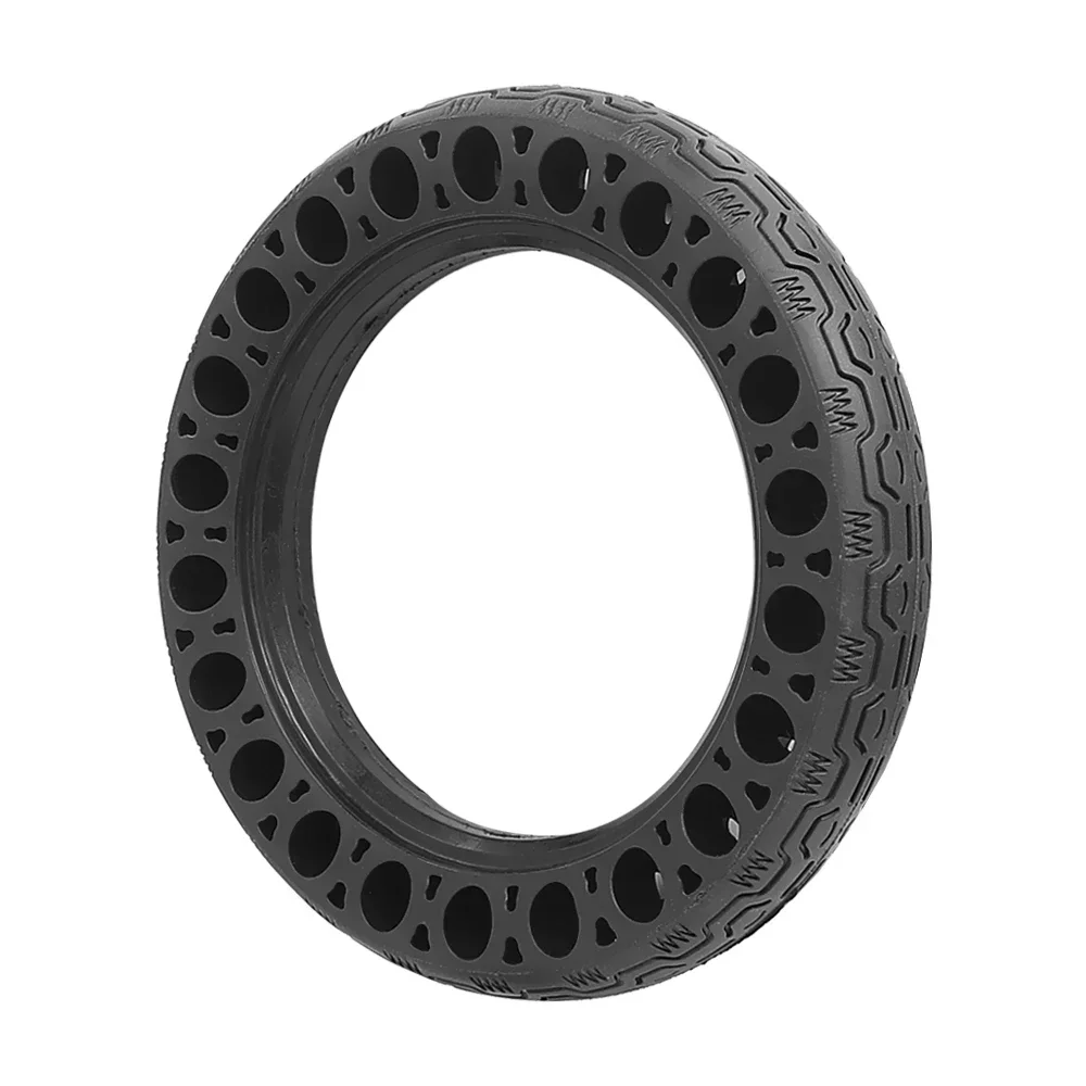 12x2.125-25 Solid Rubber Tire Explosion Proof Shock Absorber Tire 12inch for Electric Bicycle Fits Many Gas Electric Scooters