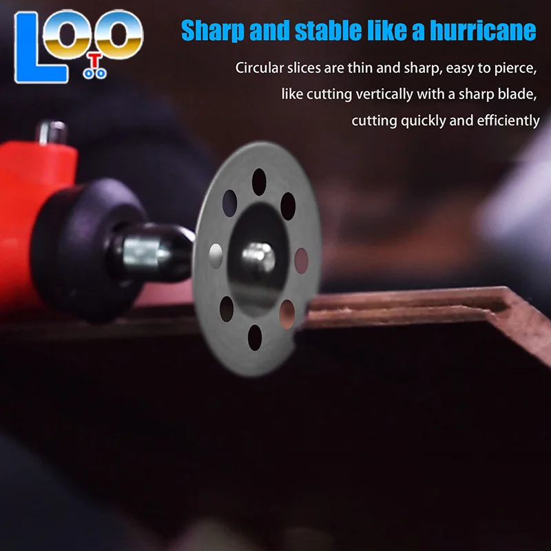 Алмазные отрезные диски для вращающегося инструмента, резак для плитки 545, керамический, стеклянный, камень, набор лезвий для кладки