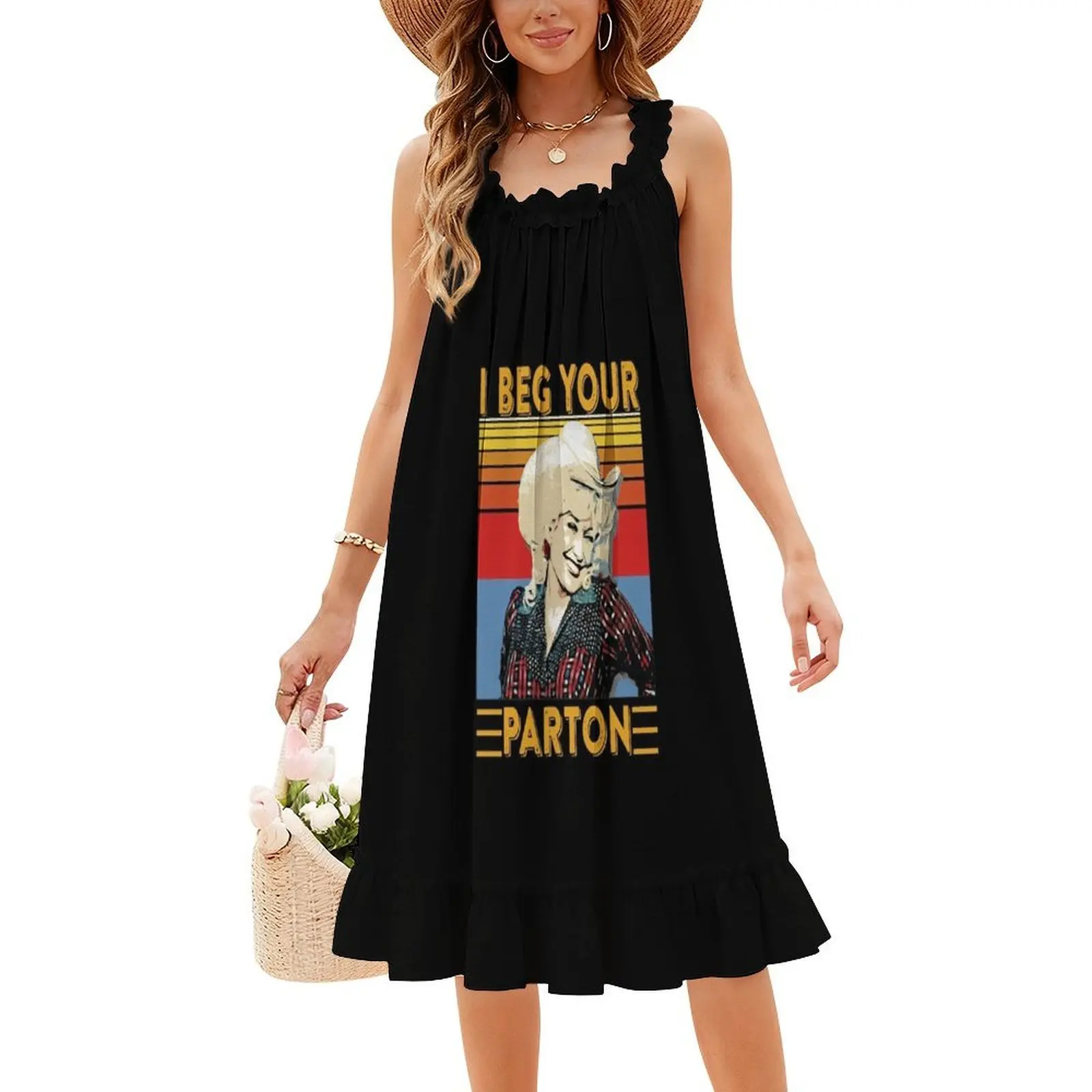 Mens Best Dolly Parton Jolene Country Singer Cute Gifts Korean Style Dress For Women Elegant Casual Dress For Party Or Daily