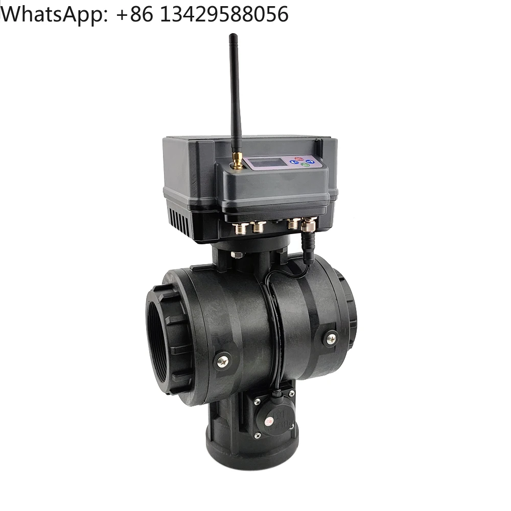 

Factory Tuya Smart Wireless WiFi Water Valve /Gas Valve Controller Smart Agriculture