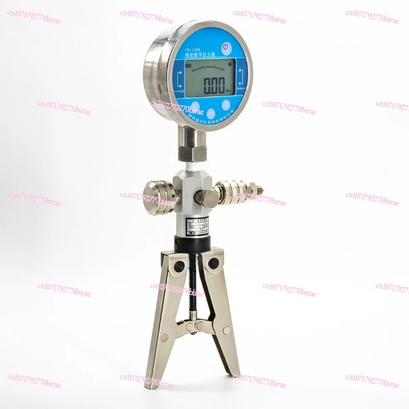 Handheld Pressure Pump Portable  Gauge Calibrator Y039  Source Pneumatic  Calibrator High Precision