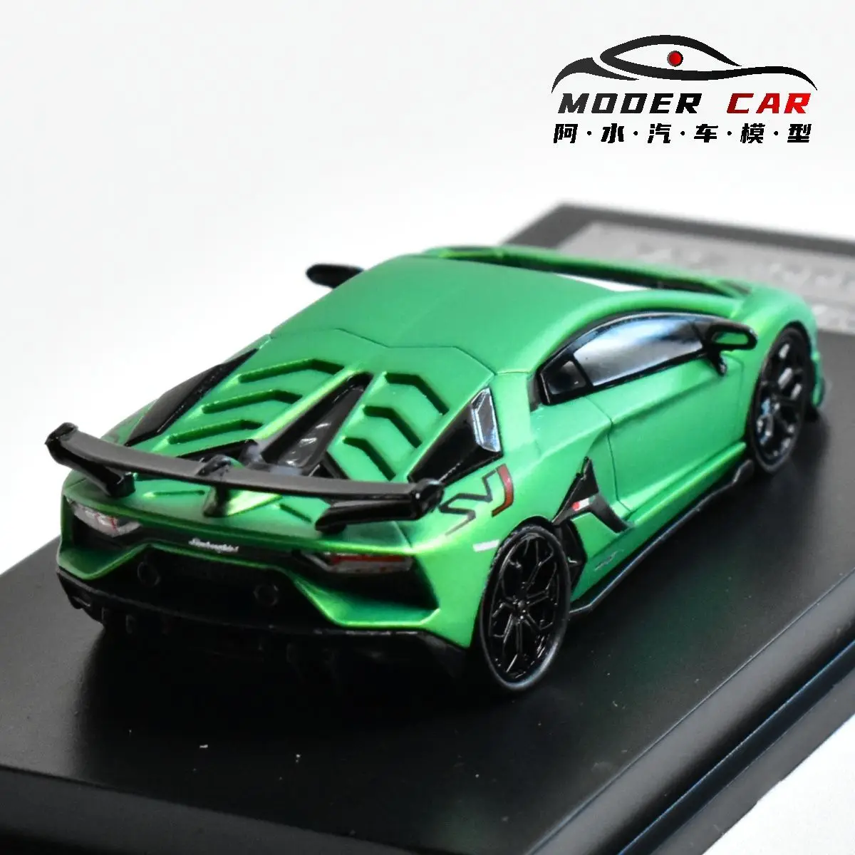 

JY 1:64 Miniature Aventador SVJ LP770-4 Collectible Diecast Model Car