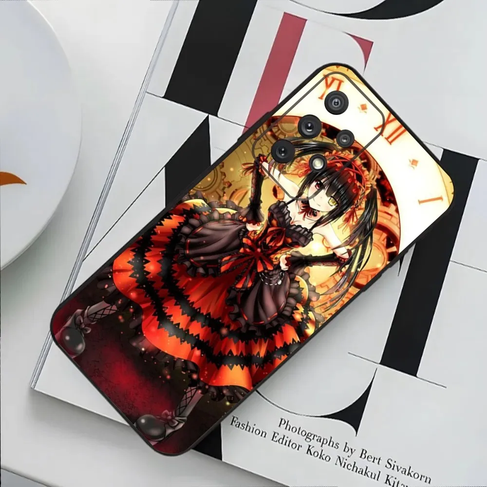 Anime D-DATE A L-LIVE Phone Case For Samsung Galaxy S24,S20,S21,S22,S23,Fe,Lite,Plus,Ultra,Note Shell