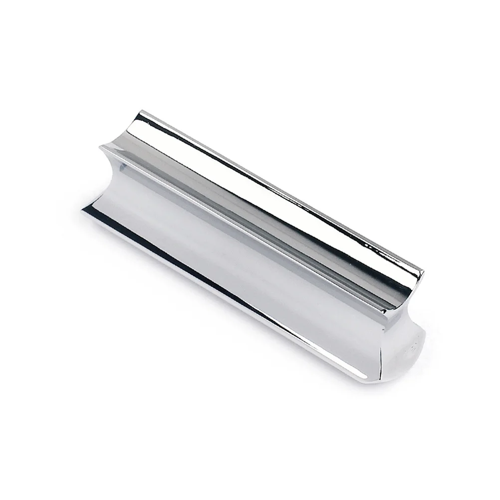 

Solid Stainless Steel Guitar Slide Bar Chrome Color Hawaiian Slider for Acoustic Electric Guitar Players Tone Bar