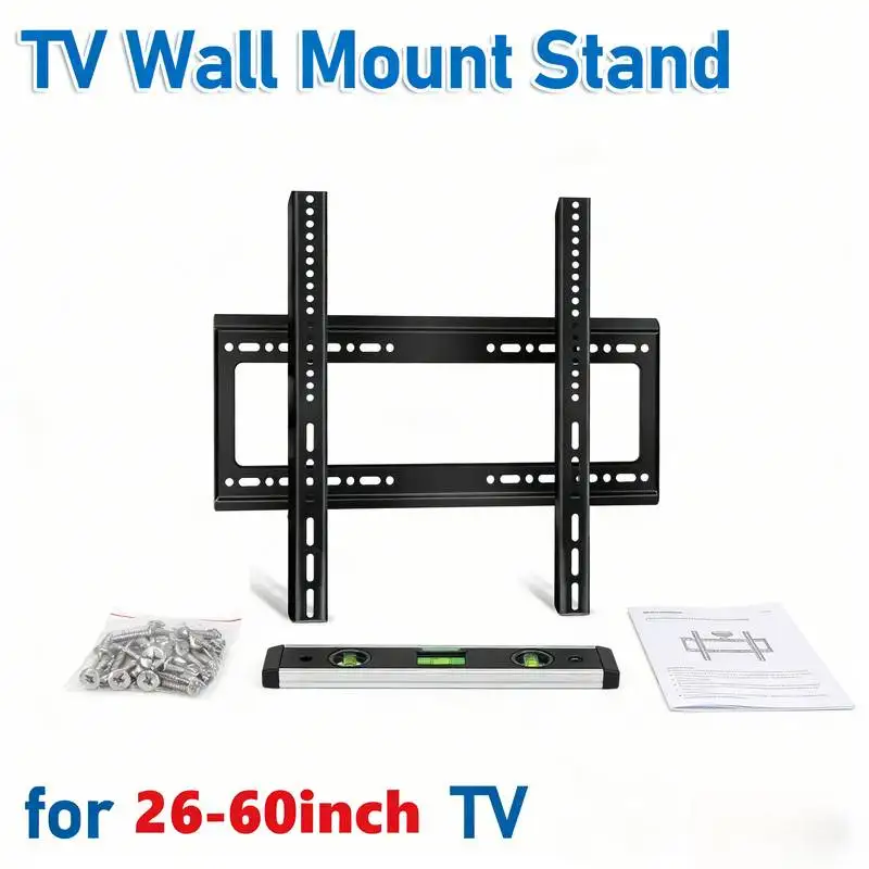 26-120inch Universal TV Wall Mount Bracket For Monitor Holder Adjustable Low Profile Flat TV Wall Mount for LCD LED Monitor