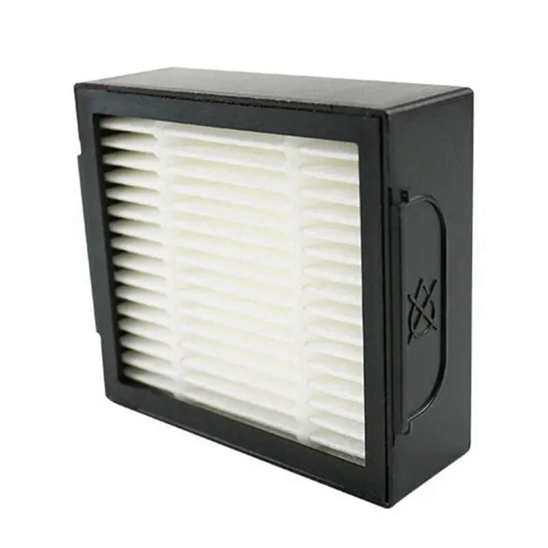 4 szt. Wymiana filtra HEPA części zamienne do Irobot Combo J7 + do Irobot Combo J7 + Robot odkurzający