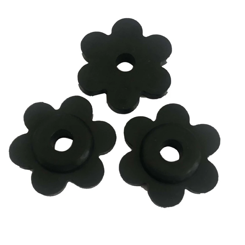 20PCS Garden Flag Rubber Stoppers Rubber Stoppers Anti-Wind Clips For Garden Flags Flag Stand-Holder-Pole Accessories