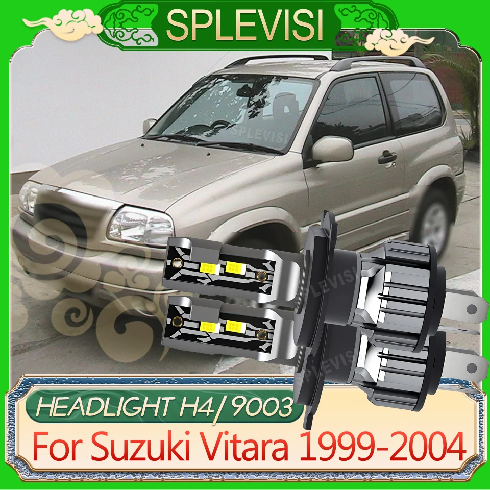 

Tool-Free Installation Extreme Weather Resistance Nighttime Safety LED headlight For Suzuki Vitara 1999 2000 2001 2002 2003 2004