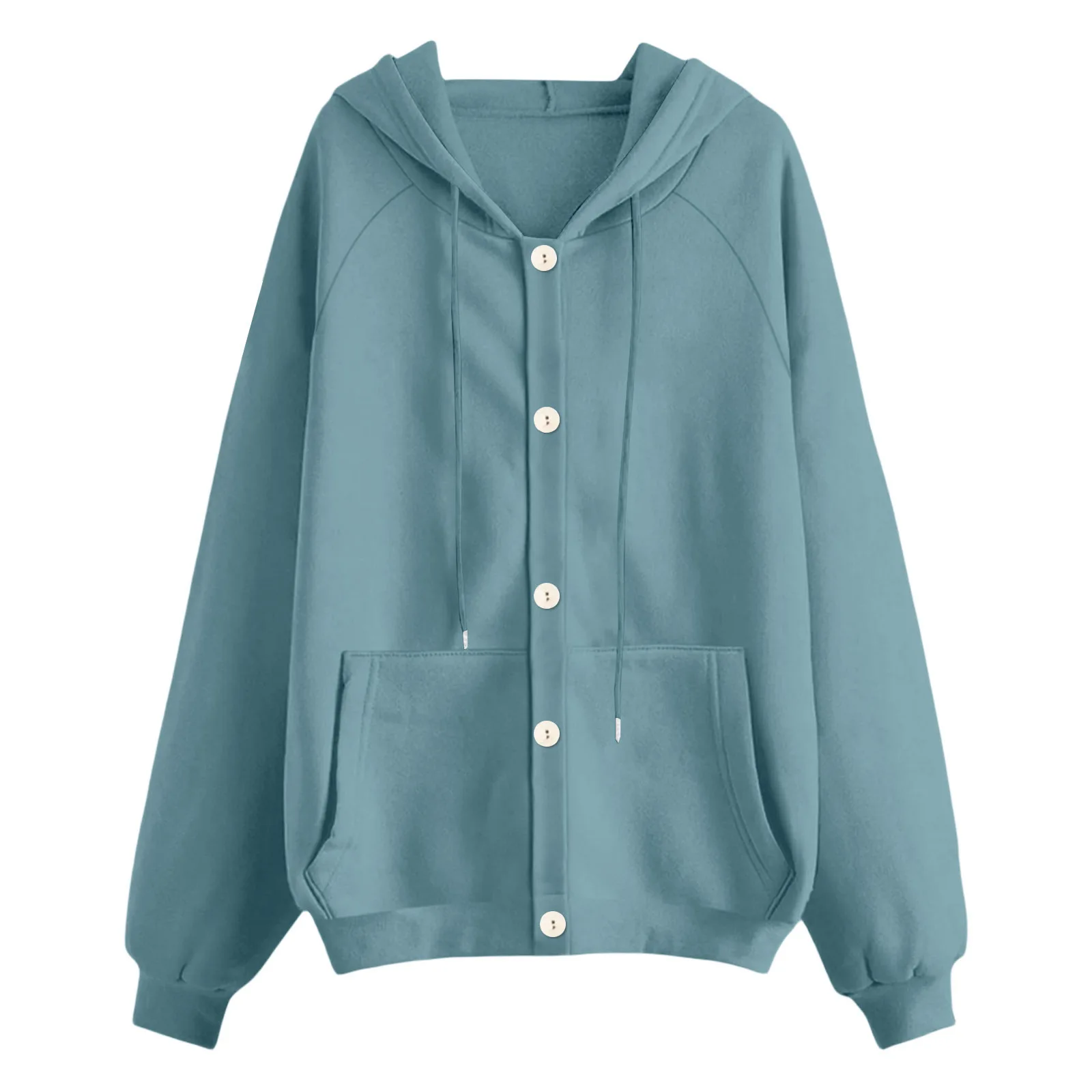 Fashion New Autumn and Winter Coat Women's Casual Cardigan Sweatshirt Jacket