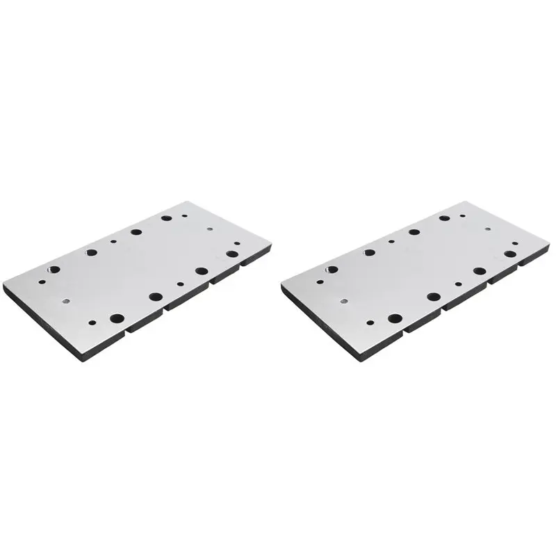 

ABRU-2X 140441-9 Orbital Sander Pad Base For Base Plate Backing Pad BO3710 BO3711 Sheet Sander Spare Part Replacement