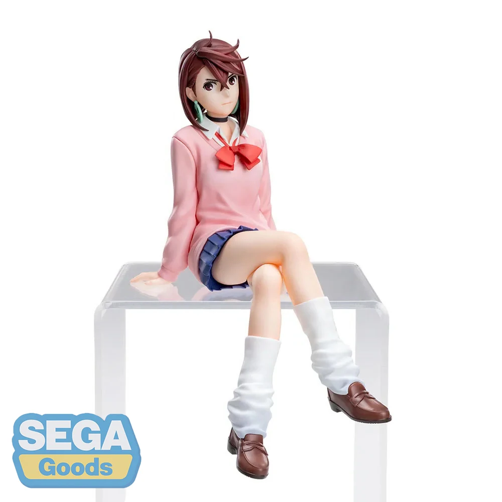 

JP In-Stock SEGA Dandadan Momoi Ayase Noodle Stopper Prize Figure, Eco-PVC, SEGA Logo, Senior Collectors/Daily Use