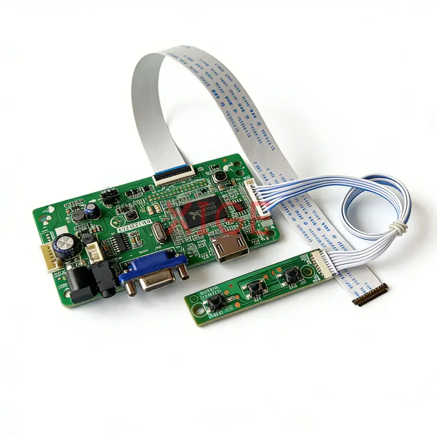 

Для N156HCA N156HGA N156HCE N156HGE матричный контроллер комплект платы привода DIY 30-контактный EDP 1920x1080 VGA + HDMI дисплей для ноутбука 1920*1080