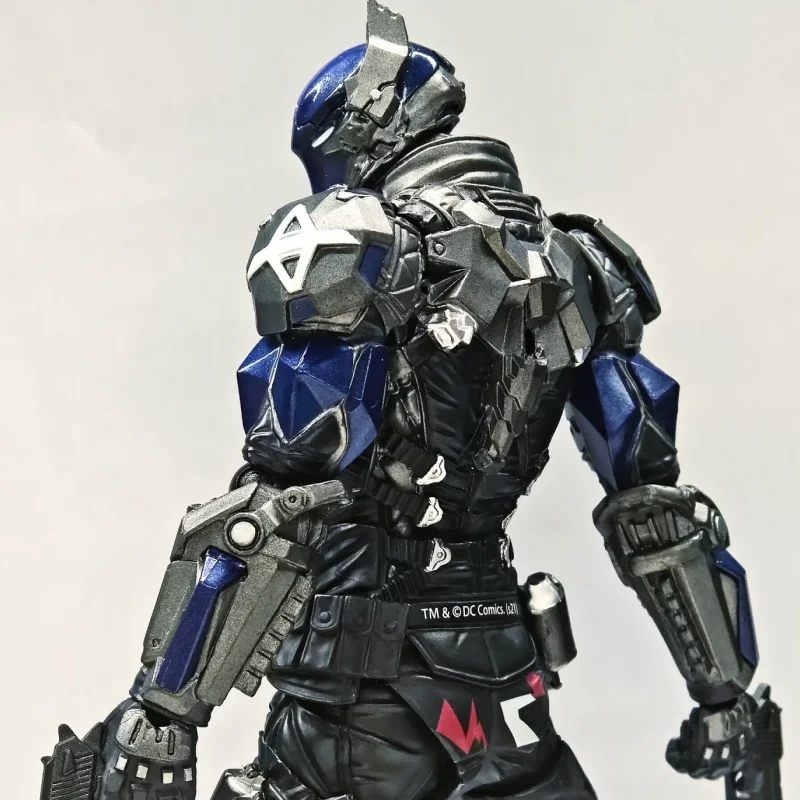 marvel-the-avengers-yamaguchi-style-024-batman-arkham-knight-pvc-figurine-a-collectionner-modele-poupee-jouet-cadeau-d'anniversaire-17-cm