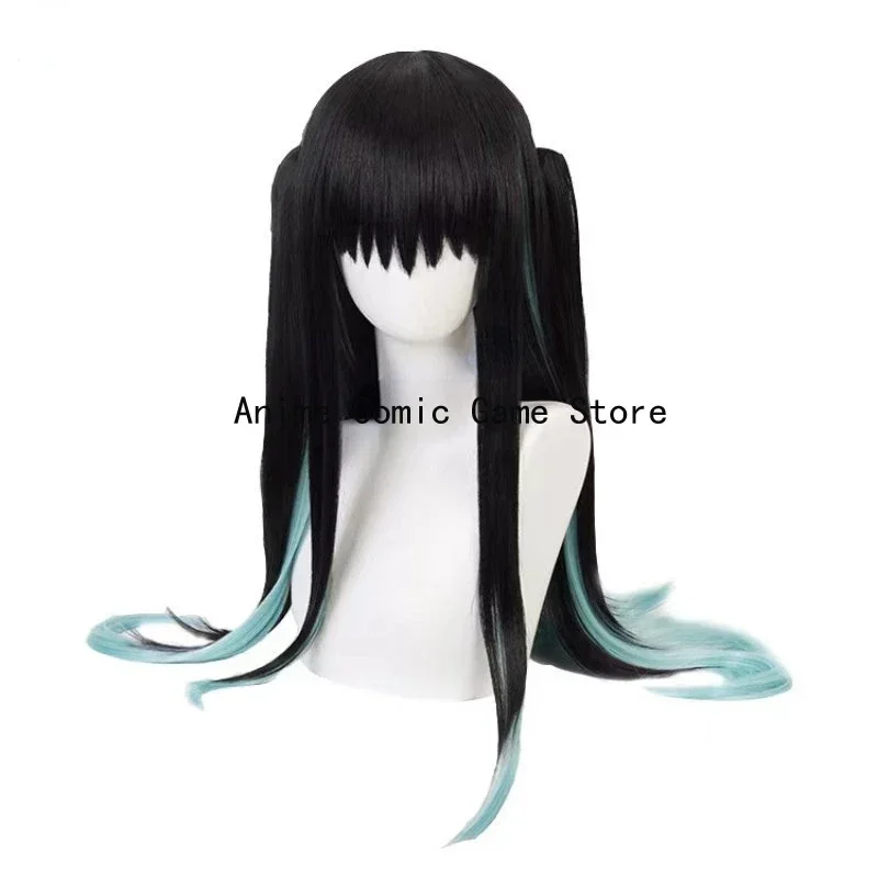 Tokitou Muichirou Cosplay Costume Wig Shoes for Adult  Full Sets  Anime Uniform Set Halloween Party Outfits for Women Men