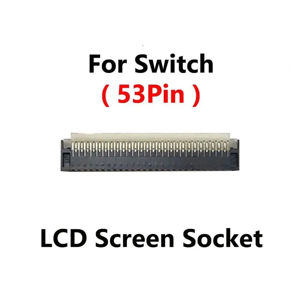 Replacement Original FPC Connector Repairing Spare Parts Contact Durable Button Board