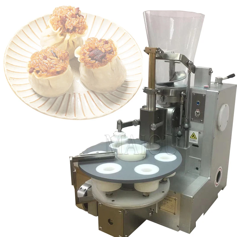 เครื่องขึ้นรูปกึ่งอัตโนมัติสำหรับขนมขบเคี้ยวอาหารเช้าเครื่อง Mai สแตนเลส