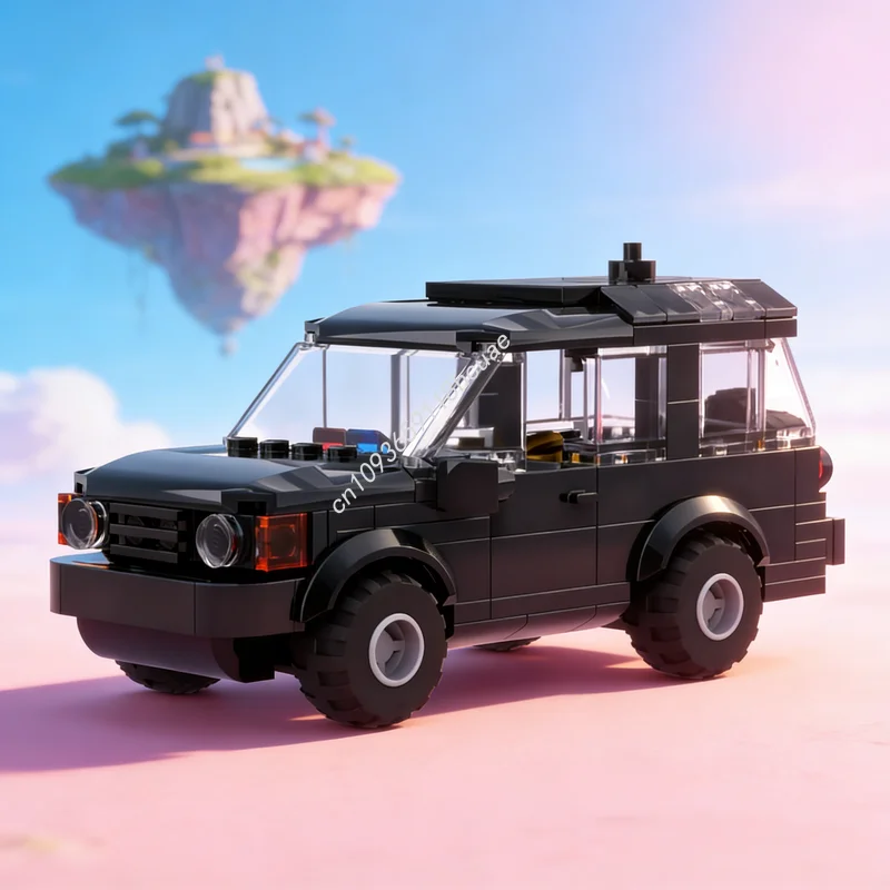 

165pcs MOC City Fire Chief Undercover Vehicle Model Building Blocks Architecture Idea Education Toys Brick Christmas Gift Kids