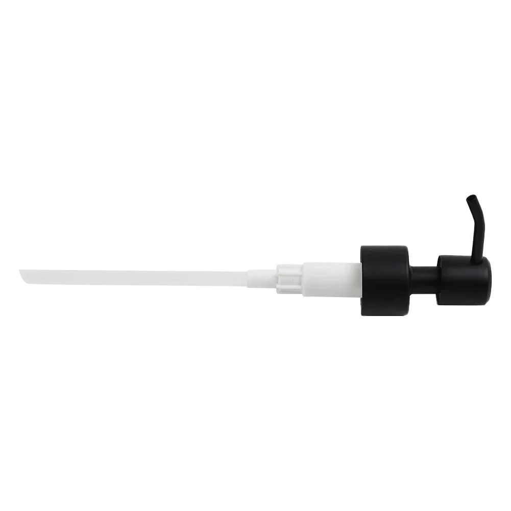 Soap Dispenser Pump Pump Head 11cm 1PC Anti-Corrosion Rust-Proof Silver/Black Stainless Steel Soap Dishe Bath Practical
