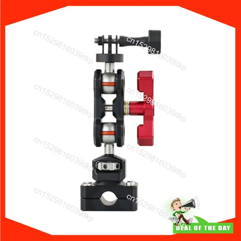 8月ビデオ録画車両用耐久性調整可能角度インテリアカメラホルダーg09カムコーダーアクセサリーヘッドレストマウント