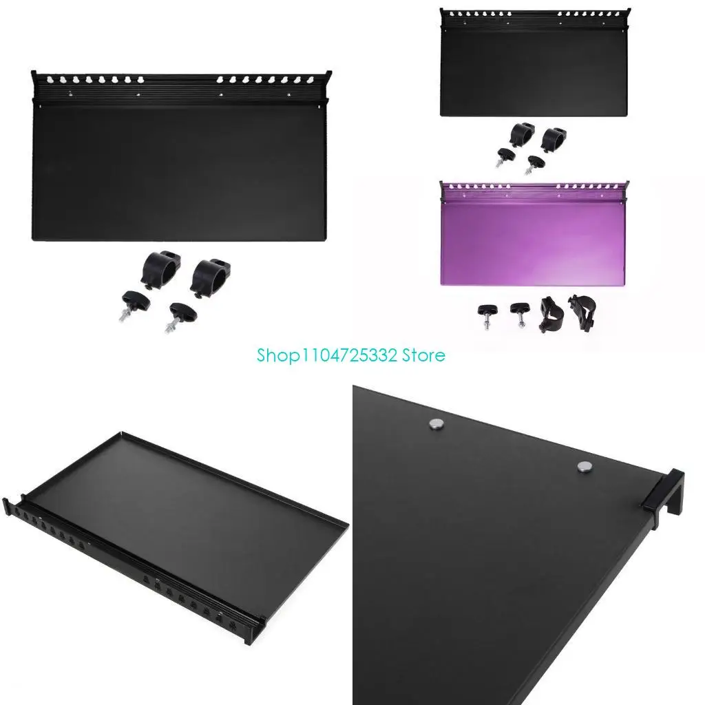 

P5EA Aluminum Detachable Easel Tray Shelf Replacement Sketch Rack Storage for Artists Painting Tools Art Supplies