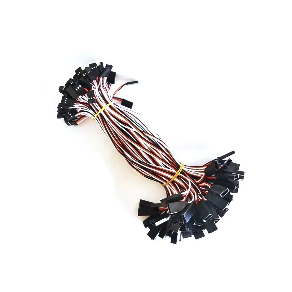 15cm 30cm 50cm 3-Pin Servo Extension Cable Male to Female Wire Cord for RC Car Helicopter Airplane Boat Servo Parts