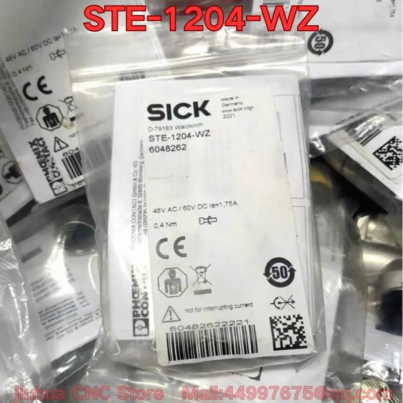 

New STE-1204-WZ encoder connector