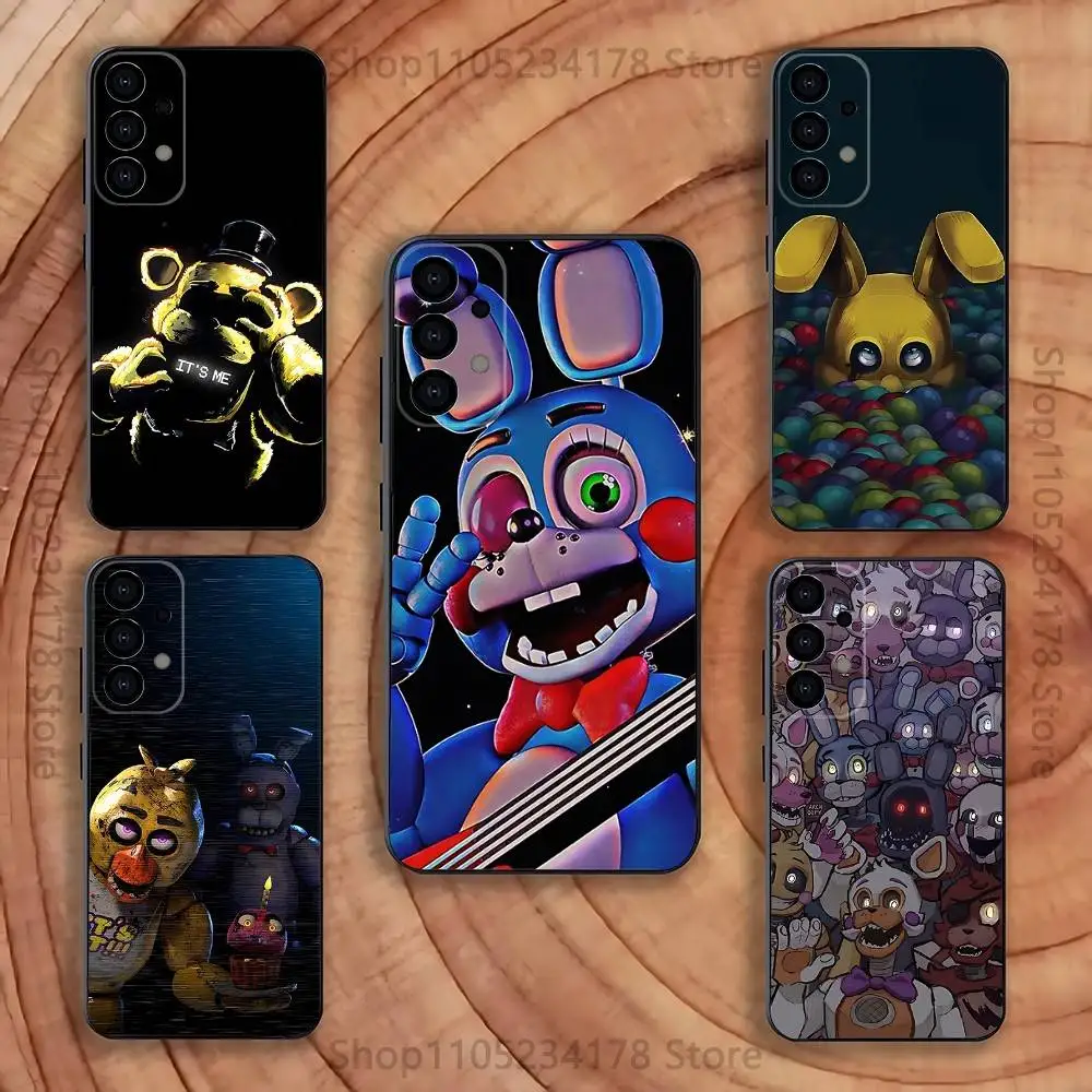 

Five-Nights-At-Freddys Fnaf Case for Samsung Galaxy S21 S25 FE S24 S23 Ultra S20 S9 S22 Plus S10 TPU Cover