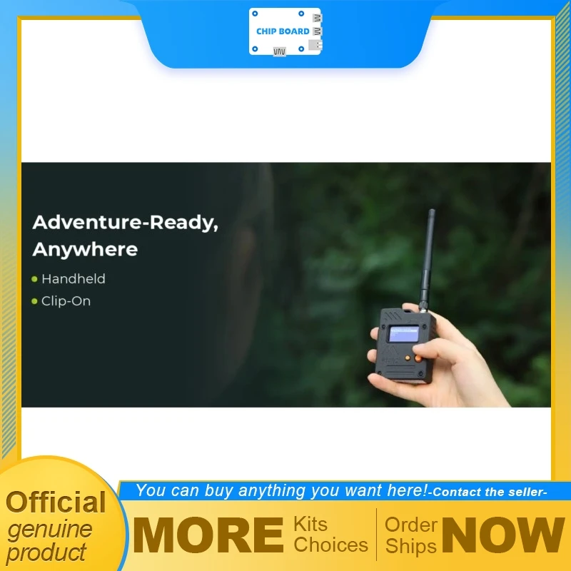 

Meshtastic Wio Tracker L1 with LoRa SX1262 868/915MHz, NRF52840, L76K GPS and ultra-low-power wireless tracking performance