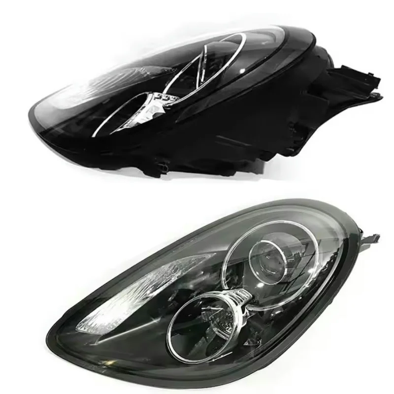 Boxster nascosto Faro per Porsche 981 Cayman GTS Auto Gruppo Luce Anteriore 2014 2015 2016 2017 2018 Anno Originale 987 Faro